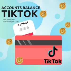 340 K Coins Tiktok Account
