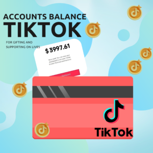 920K Coins Tiktok Account
