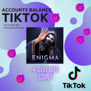 4M Coins Enigma Account