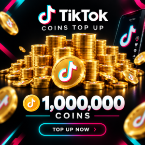 1M Coin TopUp Tiktok