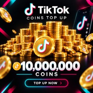 10M Coin TopUp Tiktok