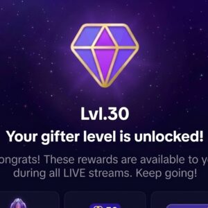 Lvl 30 Tiktok Account