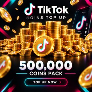 500K Coin TopUp Tiktok