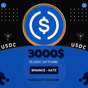 3000$ USDC Giftcard