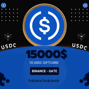 15000$ USDC Giftcard