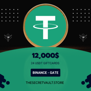 12000$ USDTGiftcard